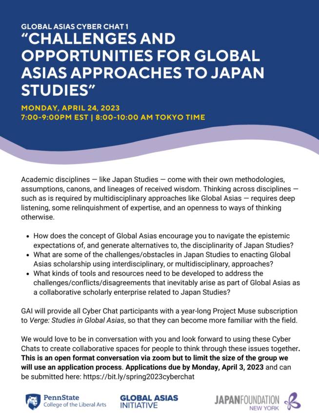 Challenges and Opportunities for Global Asias Approaches to Japan