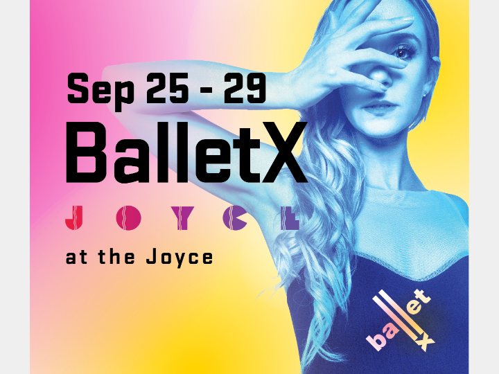 BalletX at the Joyce