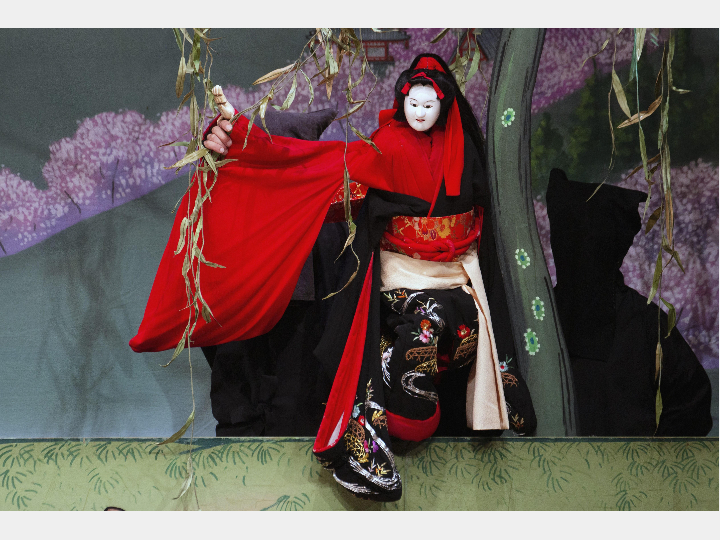 Seiwa Bunraku at GU | Traditional Japanese Puppet Theater 