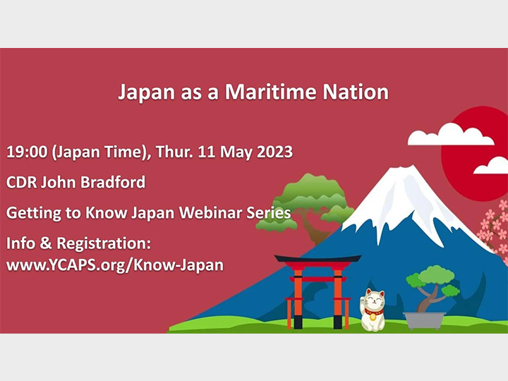 Japan as a Maritime Nation