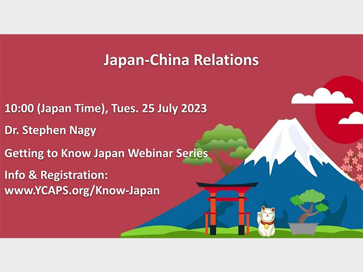 Japan-China Relations
