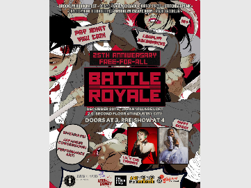 Battle Royale 25th Anniversary Screening