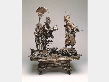 Samurai to the Imperial Court: Japanese Metalwork