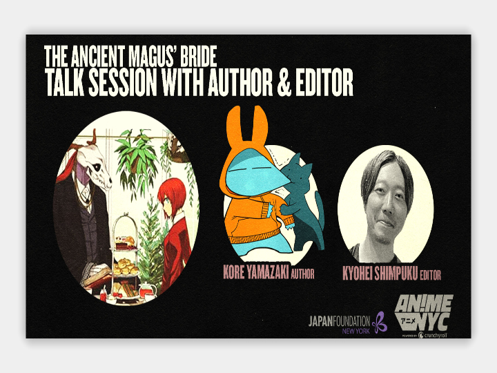 How “The Ancient Magus’ Bride” Was Born: Talk Session with Author & Editor