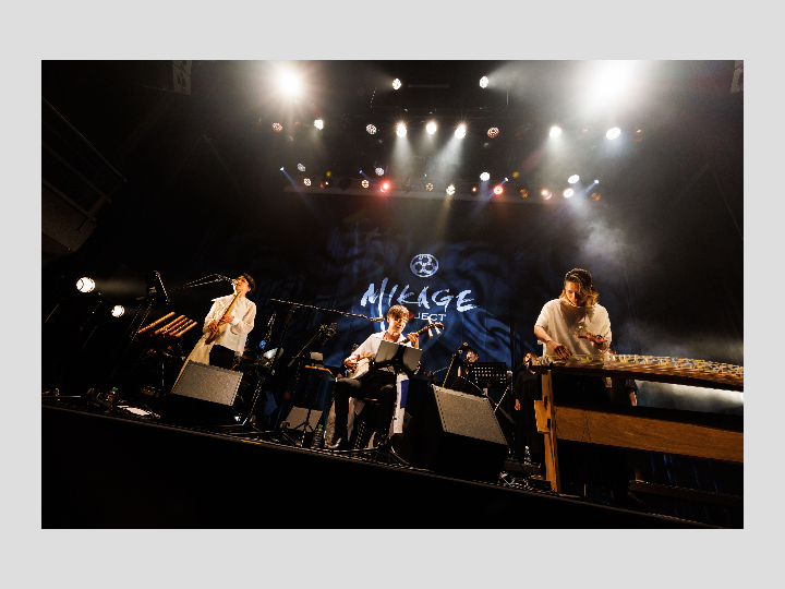 MIKAGE PROJECT WORLD TOUR: NEW JOURNEY
