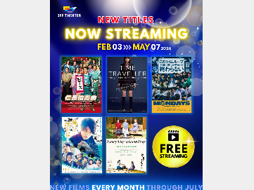 JFF Theater: New Lineup Now Streaming!