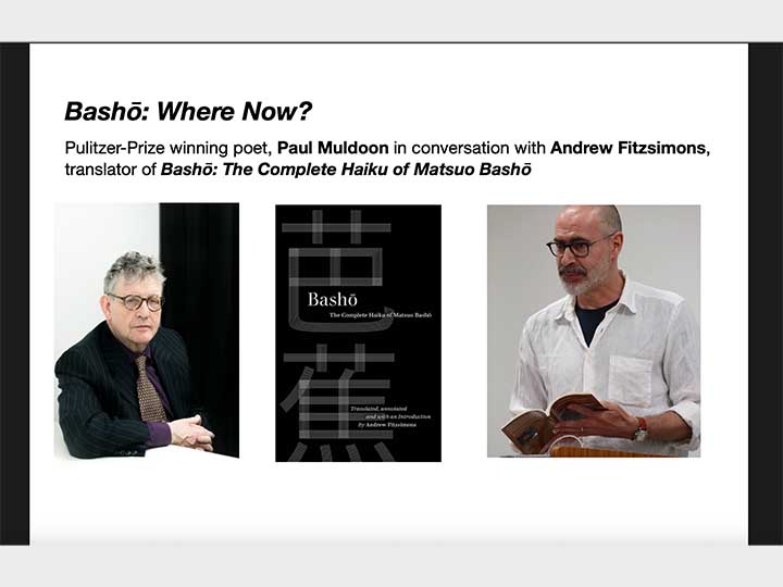 Bashō: Where Now?