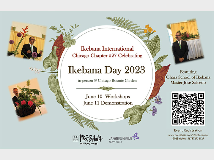 Ikebana Day 2023