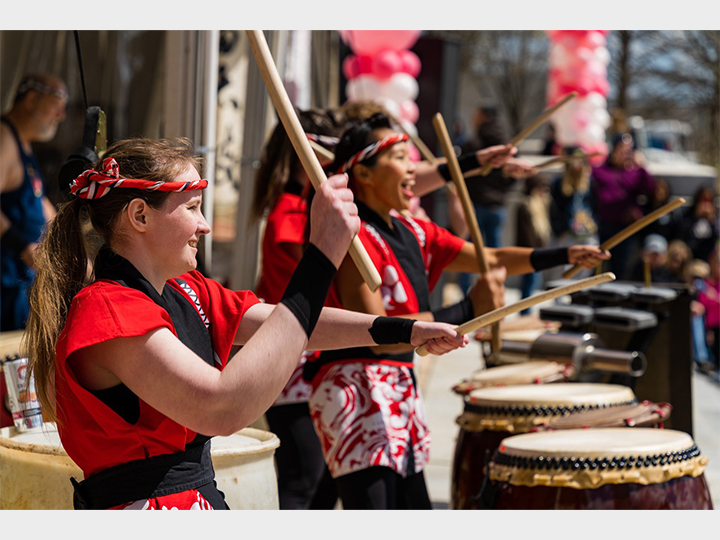 The Nashville Cherry Blossom Festival