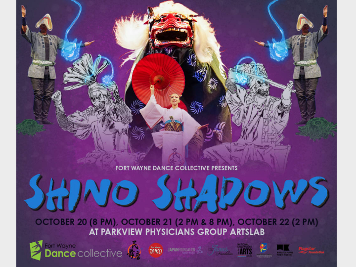 Fort Wayne Dance Collective Presents 2023 Halloween Show: Shino Shadows